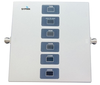 Amplificateur de signal à 6 bandes, couverture complète des bandes B20, B28, B3, B7, B8, B1 pour 700 MHz, 800 MHz, 900 MHz, 1800 MHz, 2100 MHz, 2600 MHz