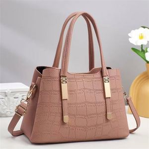 Sac à main pour femme en cuir PU effet crocodile de haute qualité, sac bandoulière fourre-tout, idéal pour un cadeau - Grande Vente - Product Image 3