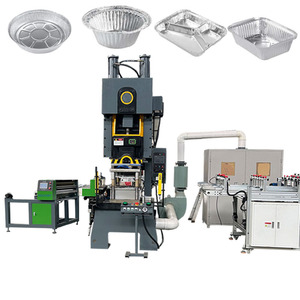 Sử Dụng Nhôm Tự Động Dùng Một Lần Bạc Lá Thực Phẩm Container Máy Làm Takeaway Tấm Nhiệt Niêm Phong Máy - Product Image 2