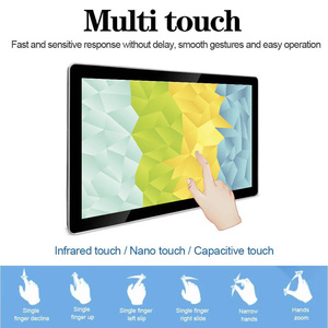 Factory 15.6 18.5 23.6 <strong>Inch</strong> Android IP65 Stable Industrial All In One <strong>Monitor</strong> With Capacitive <strong>Touch</strong> <strong>Screen</strong> Wall Mounted Display - Product Image 2