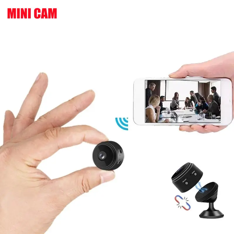 Custom cctv 1080P HD WiFi Senza Fili video di telecamere di sicurezza A Raggi Infrarossi di visione notturna di sorveglianza mini car video wifi della macchina fotografica