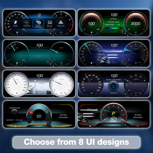 Panel de Instrumentos LCD para Mercedes A/<span class=keywords><strong>CLA</strong></span>/GLA |   CarPlay Inalámbrico y Android Auto |   Tablero de Instrumentos Digital de 12.3 Pulgadas - Product Image 5