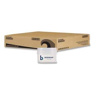 Desodorantes en Barra Boardwalk Mini de 0.5oz, Paquete de 24, Aroma Lavanda y Menta, 100% Sin Parabenos, Sin Gluten, Vegano, 100% Libre de Crueldad Animal - Product Image 4