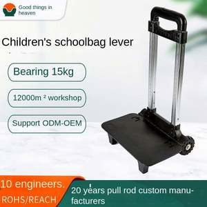 Estructura de Plataforma Industrial de 2 Ruedas, Longitud Ajustable, Material Plástico Personalizable OEM, Marco de 10 Pulgadas, Poste de Aluminio, Buenas Características - Product Image 2