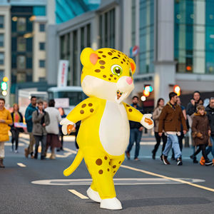 Fabrik benutzer definierte Halloween-Kostüm Party Leopard aufblasbare Kostüm Erwachsene - Product Image 6