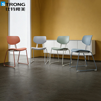 Chaise de Visiteur de Bureau Moderne et Contemporaine de Haute Qualité, Vente en Gros Usine, Chaise de Réunion Design, Mobilier de Bureau pour Projets