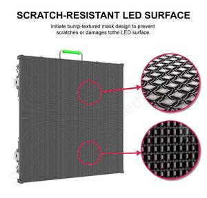 Pantalla LED P3.91 Impermeable para Exteriores, Panel <span class=keywords><strong>de</strong></span> 4m x 3m, Fondo para Publicidad, Escenario <span class=keywords><strong>de</strong></span> DJ y Fotografía, Pantalla LED Grande para Alquiler - Product Image 3