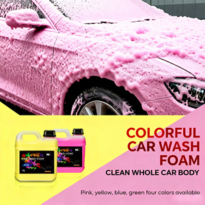 2024 Sản phẩm mới Màu bọt rửa xe dầu gội xà phòng bọt rửa dầu gội siêu tập trung 1:600 khử nhiễm siêu mạnh - Product Image 3