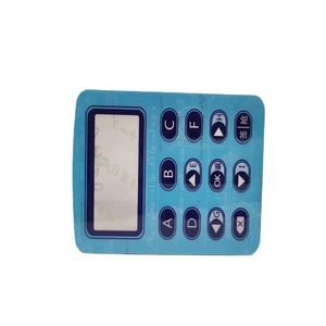 Factory Custom Designed Prototype Touch Switch <strong>Panel</strong> Keypad &amp; Keyboard Graphic Overlay With Silkscreen Printing For <strong>Window</strong> Lens - Product Image 4