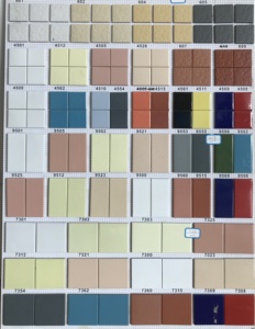 Carreaux de mur extérieur en céramique de petite taille, prix bon marché, 45x90mm, pour Villa, petite maison - Product Image 3