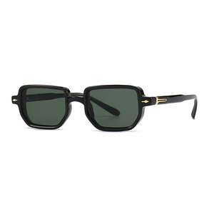 MS CP6037 Square Men PC Marcos Gafas de sol Película <span class=keywords><strong>Star</strong></span> Shades Gafas de fiesta Retro Rectángulo Todas las formas de la cara Logo Gafas de sol personalizadas - Product Image 6
