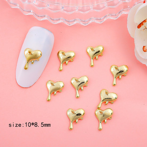 Directo de Fábrica, Joyería para Uñas, Dijes 3D para Uñas, Decoración en Forma de Corazón, Accesorios de Diamantes para Uñas - Product Image 6