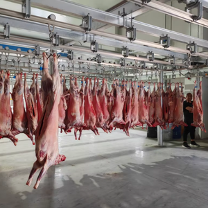 Ligne d'abattage de moutons et de chèvres entièrement automatique à haute sécurité, solution d'abattoir clé en main - Product Image 1
