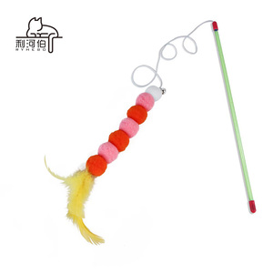 <span class=keywords><strong>Accessoires</strong></span> pour animaux de compagnie, vente chaude, jouet pour <span class=keywords><strong>chat</strong></span>, teaser de jeu, mouvement actif, jouet pour <span class=keywords><strong>chat</strong></span> bleu, autocollant - Product Image 5