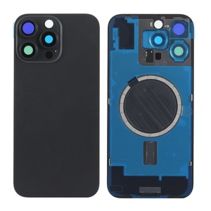 เคสโทรศัพท์มือถือสำหรับ iPhone 16 Pro Max ฝาหลังอะไหล่เปลี่ยน ฝาครอบกระจกหลัง แบตเตอรี่ ตัวเรือนด้านหลัง - Product Image 5