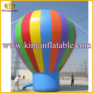 بالون إعلاني هوائي قابل للنفخ على الأرض بسعر تنافسي - Product Image 5