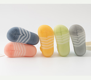 Thin Breathable Baby Walker Sock <b>Shoes</b> Spring Autumn Anti Collision Anti Slip <b>Soft</b> Sole Indoor Floor Wear <b>Shoes</b> - Product Image 6