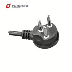 Middie 10A ตะวันออก250V ปลั๊ก3PIN สายไฟผลิตภัณฑ์สายรัดสายไฟ - Product Image 4