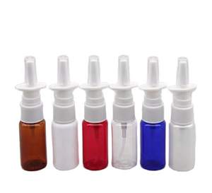 High Quality 5ml 10ml 15ml 20ml 30ml Nasal Spray <b>Bottle</b> Transparent <b>Bottle</b> Free Sample - Product Image 1