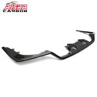AISKA Kits de Carrocería, Nuevo Difusor Trasero de Fibra de Carbono Seca F80, Estilo 3D, Difusor Trasero de Carbono Real para BMW M3 M4 F82 F83