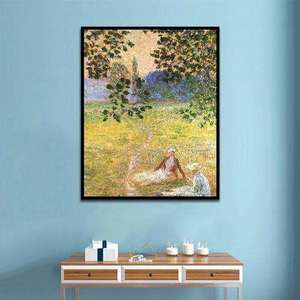 <span class=keywords><strong>Reproduction</strong></span> <span class=keywords><strong>de</strong></span> peinture à l'huile <span class=keywords><strong>de</strong></span> paysage célèbre <span class=keywords><strong>de</strong></span> <span class=keywords><strong>Monet</strong></span>, peinte à la main, <span class=keywords><strong>de</strong></span> qualité supérieure, pour l'affichage en galerie d'art - Product Image 2
