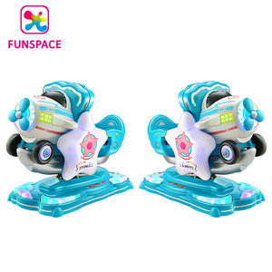 Machine de jeux à pièces de monnaie, <span class=keywords><strong>parc</strong></span> d'attractions, enfants, avion, simulateur pour équipement de jeu - Product Image 5