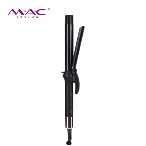 MAC Styler 28mm Curling Iron Luxe Minimalist Design 450 ที่ม้วนผมแบบมินิมอล ดีไซน์หรูหรา ขนาด 28 มม. รุ่น 450 ℉   เคราตินอิออนิค เธอราพี ป้องกันผมเสีย เหมาะสำหรับผมลอนธรรมชาติ ใช้ได้ที่บ้าน - Product Image 6