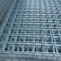 Panneau de treillis soudé galvanisé pour bétail 2x4 4x4 6x6 pouces pour le marché thaïlandais, treillis soudé antivol de haute qualité
