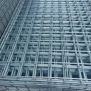 태국 시장용 2x4 4x4 6x6인치 아연도금 소용접 철망 패널, 고품질 도난 방지 용접 메쉬 - Product Image 4