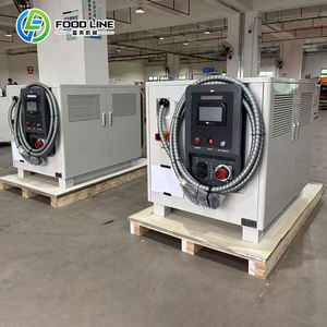 Ensemble de stations de recharge pour voitures électriques, stations de recharge pour voitures à domicile <span class=keywords><strong>avec</strong></span> calculateur de kW - Product Image 5