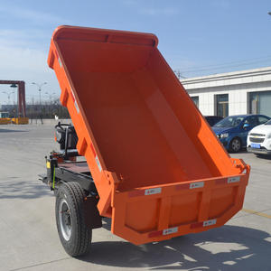 Mini-tricycle benne basculante pour le transport de minerai en tunnel, capacité de charge élevée 2000 kg - Product Image 2