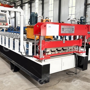 Máquina Formadora de Rollos de Láminas para Techos Trapezoidales 686 de Primera Calidad, Popular <span class=keywords><strong>en</strong></span> Sudáfrica - Product Image 3