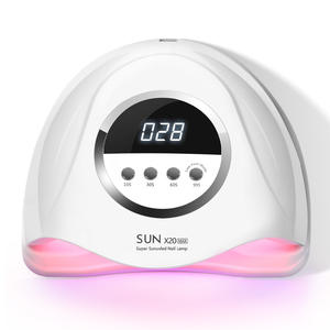 SUNX20 Max lampe <span class=keywords><strong>à</strong></span> <span class=keywords><strong>ongles</strong></span> 72 pièces LED nouveau 320W UV LED lampe <span class=keywords><strong>à</strong></span> <span class=keywords><strong>ongles</strong></span> Gel <span class=keywords><strong>vernis</strong></span> séchage lampe détection automatique dispositif de manucure - Product Image 1