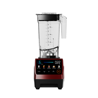 Licuadora RANBEM de 2200W, 2L, Eléctrica, para Uso Comercial y Doméstico, Control por Botones, Alta Resistencia, Velocidad Variable, 8 Velocidades