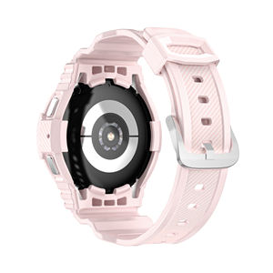 ShanHai – coque de protection <span class=keywords><strong>2</strong></span> en 1 TPU pour <span class=keywords><strong>Samsung</strong></span> Galaxy <span class=keywords><strong>Watch</strong></span> 4 40mm 44mm Bracelet de poignet pour Galaxy <span class=keywords><strong>Watch</strong></span> <span class=keywords><strong>Active</strong></span> 4 - Product Image 4