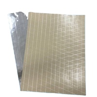 Papier d'aluminium laminé papier kraft revêtu de papier d'aluminium