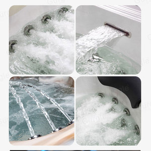 Personnalisé Paresseux Confortable Adulte Baignoire 7 Personne Air Jet Spa Massage Whirlpoo Rocky <span class=keywords><strong>Balboa</strong></span> Bain À Remous - Product Image 3
