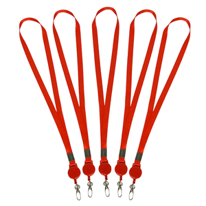 Hot Sale Most Popular High Quality <b>Polyester</b> Sublimation Multi Functional Custom <b>Lanyards</b> for Office and Events - Product Image 2
