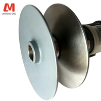 Poulie à vitesse variable en continu MIKIPULLEY AK-185-MAT-28N, poulie d'entraînement en fonte de 28 mm avec gorge de clavette, en stock
