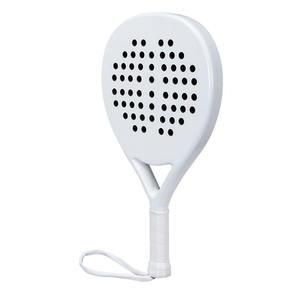 Raquettes de badminton de plage de qualité supérieure fabriquées au Pakistan, raquettes en fibre de carbone avec logo personnalisé, raquette de tennis personnalisée - Product Image 3