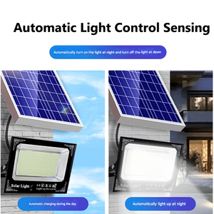 Haute luminosité IP67 étanche ABS corps télécommande lampe extérieure Lampara Interiores solaire pour entrepôt en gros - Product Image 3