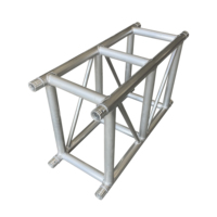 Système de treillis de scène modulaire en alliage d'aluminium robuste pour la suspension d'enceintes