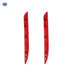 2 uds lente roja LED lámpara reflectora de parachoques trasero para <span class=keywords><strong>Mercedes</strong></span> Benz W177 W166 W167 C167 C292 OEM 2228200774 2228200874 nueva condición - Product Image 6