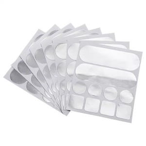 Parches de aluminio mezclados, mejorados, engrosados y resistentes al calor para reparación de ollas y sartenes, fijación de acero inoxidable - Product Image 1