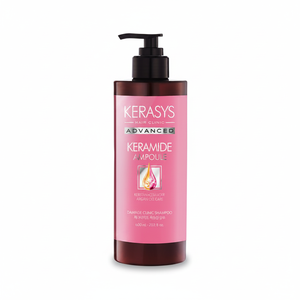 Kerasys Keramide Extreme Damage Clinic <b>Shampoo</b> 600 ml for Restoring Damaged Hair - Product Image 2