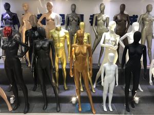 디스플레이 옷을위한 전신 섹시한 이동식 여성 마네킹 - Product Image 4