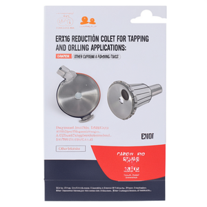 ERX16 คอลเล็ตลดขนาดสำหรับงานต๊าปเกลียวและงานเจาะ - Product Image 2