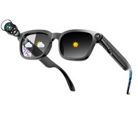 Nouvelles Lunettes Intelligentes Transfrontalières avec Assistant IA, Reconnaissance, Traduction 80 Langues, Photo, Vidéo, Bluetooth et Réduction de Bruit d'Appel ENC