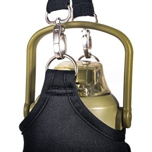 Magnetic Water Bottle <b>Holder</b> <b>Bag</b> Gym Water Bottle <b>Carrier</b> <b>Bag</b> Magnetic Sling Gym <b>Bag</b> with Pockets for Phone and Keys - Product Image 5