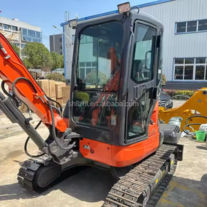 100% Originele Japan U35 3.5ton <span class=keywords><strong>Mini</strong></span> Graafmachine Gebruikt Thuiswerk Graven Goede Staat Hoge Kwaliteit Hydraulische Gratis Verzending - Product Image 3